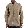 image:imageCarhartt Mens FR Twill LS ShirtKhaki