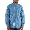 image:imageCarhartt Mens FR Twill LS ShirtMedium Blue