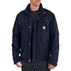 image:imageCarhartt Mens Flame Resistant Full Swing Relaxed Fit Quick Duck Insulated CoatDark Navy