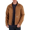 image:imageCarhartt Mens Flame Resistant Full Swing Relaxed Fit Quick Duck Lined JacketCarhartt Brown