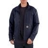 image:imageCarhartt Mens Flame Resistant Full Swing Relaxed Fit Quick Duck Lined JacketDark Navy