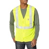 image:imageCarhartt Mens Flame Resistant HighVisibility Mesh Class 2 VestBrite Lime