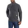 image:imageCarhartt Mens Flame Resistant Rain Defender Relaxed Fit Mock Neck Fleece PulloverShadow