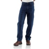image:imageCarhartt Mens Flame Resistant Relaxed Fit 5Pocket JeanDenim