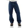 image:imageCarhartt Mens Flame Resistant Signature Denim DungareeDenim