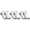 image:imageCarhartt Mens Force Midweight Crew Socks 3PackWhite