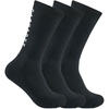 image:imageCarhartt Mens Force Midweight Logo Crew Sock 3 PackBlack