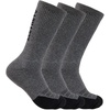image:imageCarhartt Mens Force Midweight Logo Crew Sock 3 PackCarbon Heather