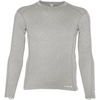 image:imageCarhartt Mens Force Midweight SyntheticMerino Wool Blend Base Layer Crewneck Pocket TopGrey Heather