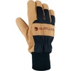 image:imageCarhartt Mens GW0836M Synthetic Suede Knit Cuff GloveBlack Barley