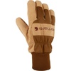 image:imageCarhartt Mens GW0836M Synthetic Suede Knit Cuff GloveBrown Barley