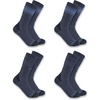 image:imageCarhartt Mens Heavyweight Crew Sock 4 PackAssorted 03