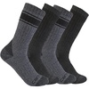 image:imageCarhartt Mens Heavyweight Crew Sock 4 PackAssorted 1 Black