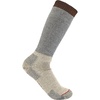 image:imageCarhartt Mens Heavyweight Wool Blend Boot SockHeather Grey Cream