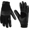 image:imageCarhartt Mens High Dexterity Reinforced Secure Cuff GloveBlack