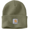 image:imageCarhartt Mens Iconic A18 Watch Cap BeanieDusty Olive