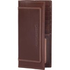 image:imageCarhartt Mens Leather Triple Stitch Wallet Durable FullGrain Leather Bifold Trifold amp Rodeo Styles Gifts for MenBlack Rodeo