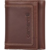 image:imageCarhartt Mens Leather Triple Stitch Wallet Durable FullGrain Leather Bifold Trifold amp Rodeo Styles Gifts for MenBrown Trifold