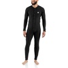 image:imageCarhartt Mens MUS130 Classic Union SuitBlack