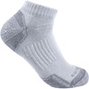 image:imageCarhartt Mens Midweight Cotton Blend Low Cut Sock 3 PackGrey