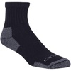 image:imageCarhartt Mens Midweight Cotton Blend Quarter Sock 3 PackCarhartt Black