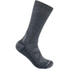 image:imageCarhartt Mens Midweight Merino Wool Blend Boot SockCarbon Heather