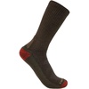 image:imageCarhartt Mens Midweight Merino Wool Blend Boot SockOlive