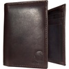 image:imageCarhartt Mens Oil Tan Leather Wallet Front Pocket Passcase amp Trifold Designs LongLasting Construction Gifts for MenTrifold