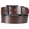 image:imageCarhartt Mens Rugged Burnished Leather Box BeltsBrown