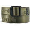 image:imageCarhartt Mens Rugged Flex Nylon Webbing BeltNylon Webbing Ladder Lock Army Green