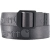 image:imageCarhartt Mens Rugged Flex Nylon Webbing BeltNylon Webbing Ladder Lock Gravel