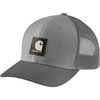 image:imageCarhartt Mens Rugged Flex Twill MeshBack Logo Patch CapAsphalt
