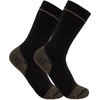 image:imageCarhartt Mens SB5552M Midweight Cotton Blend Steel Toe Boot Sock 2PackBlack