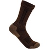 image:imageCarhartt Mens SB5780M Heavyweight Wool Blend Steel Toe Boot SockBrown