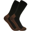 image:imageCarhartt Mens SB7672M Midweight Steel Toe Boot Sock 2PackBlack