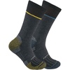 image:imageCarhartt Mens SC0012M Force Midweight Steel Toe Crew Sock 2PackAssorted 1 Black
