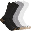 image:imageCarhartt Mens SC1156M Midweight Crew Sock 6PackAssorted 1 Multi