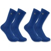 image:imageCarhartt Mens SC2252M Force Midweight Crew Sock 2PackDark Horizon Blue