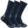 image:imageCarhartt Mens SC6203M Midweight Cotton Blend Crew Sock 3PackNavy