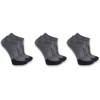 image:imageCarhartt Mens SL9953M Force Midweight Logo LowCut Sock 3PackCarbon Heather
