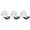image:imageCarhartt Mens SL9953M Force Midweight Logo LowCut Sock 3PackWhite