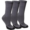 image:imageCarhartt Mens SS9933M Force Midweight Logo Short Crew Sock 3PackCarbon Heather