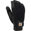 image:imageCarhartt Mens Synthetic Leather High Dexterity Touch Sensitive Secure Cuff GloveBlack