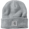 image:imageCarhartt Mens Tonal Patch BeanieHeather GrayGray