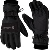 image:imageCarhartt Mens Waterproof Insulated Knit Cuff GloveBlack