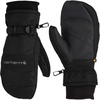 image:imageCarhartt Mens Waterproof Insulated Knit Cuff MittenBlack