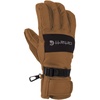image:imageCarhartt Mens Wb Waterproof Windproof Insulated Work GloveBrownBlack