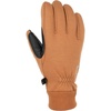 image:imageCarhartt Mens Wind Fighter ThermalLined Fleece TouchSensitive Knit Cuff GloveBrown