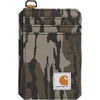 image:imageCarhartt Nylon Duck Bifold Wallet Carhartt Brown  Mens 700D Wallets RFIDBlocking with Trifold and Front Pocket OptionsMossy Oak Bottomlands Front Pocket
