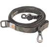 image:imageCarhartt Nylon Duck Blanket Stripe Dog Leash BrownBlanket Stripe  Pet Durable Leashes for Dogs Reflective Stitching for VisibilityDuck Camo Tarmac Nylon Canvas  Webbing